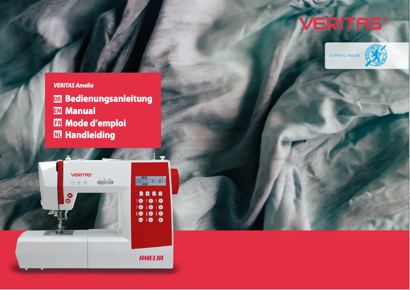 First page image of the manual for Amelia