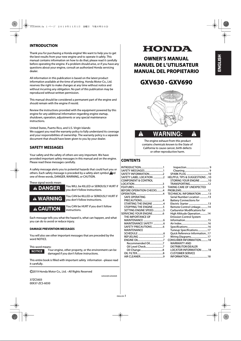 Page 1 de la notice Manuel utilisateur Stiga Tornado 9121 WX