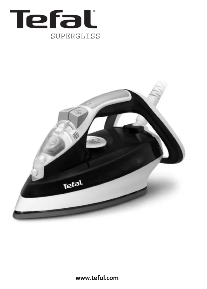 Page n°1 - Manuel utilisateur Tefal Ultragliss 4491 FV4491E0