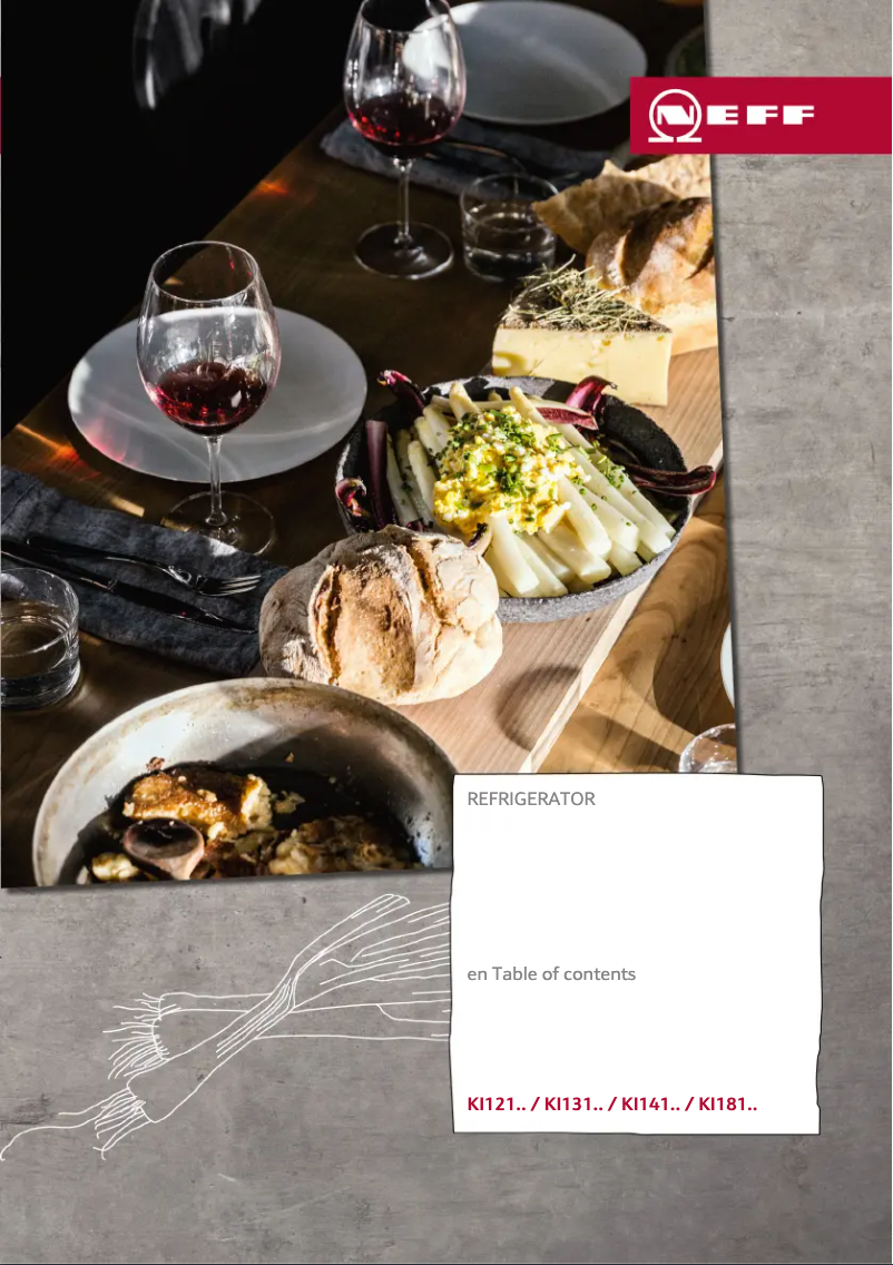 Page 1 de la notice Manuel utilisateur Neff KI1212F30G