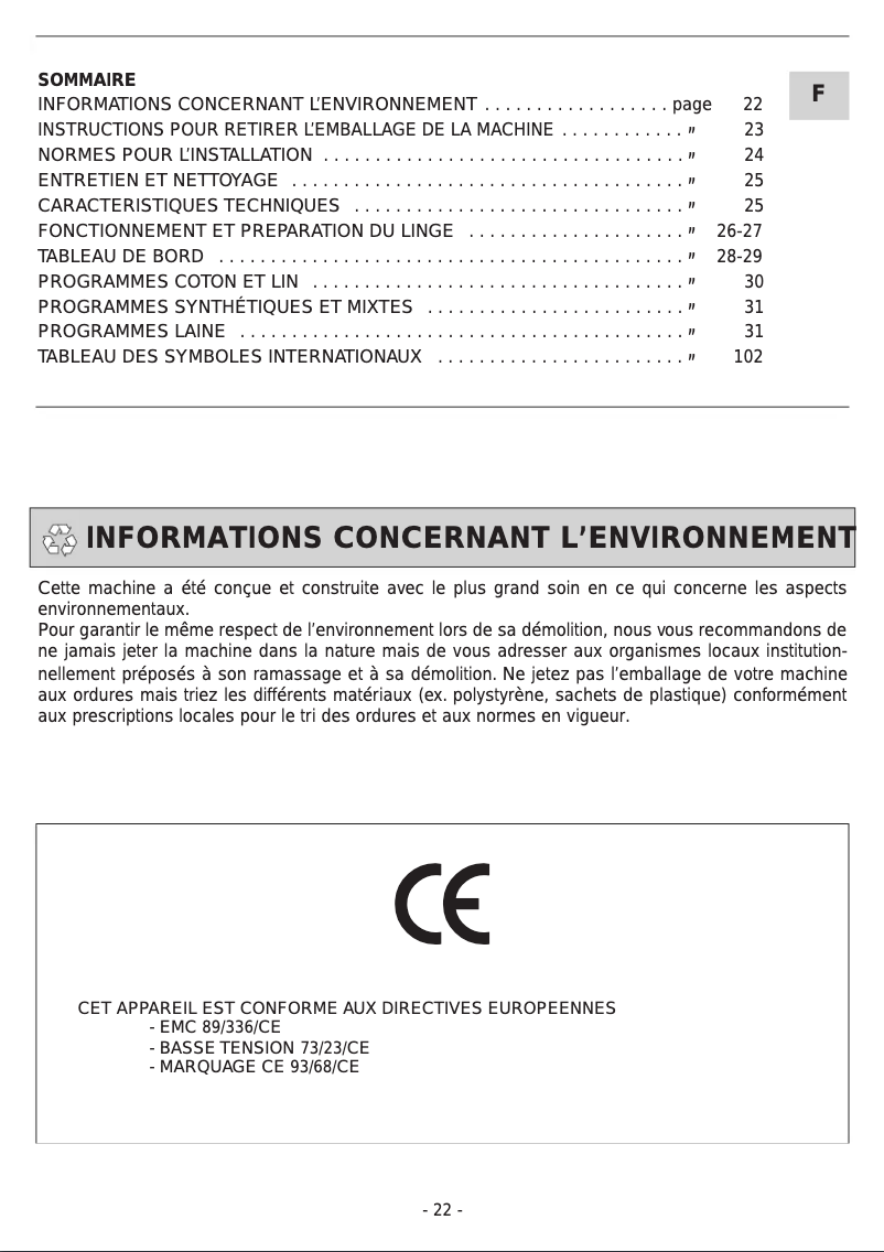 Page 1 de la notice Manuel utilisateur Bluesky BLT 504