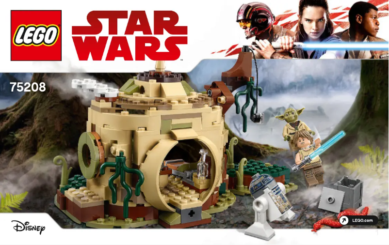 Image de la première page du manuel de l'appareil 75208