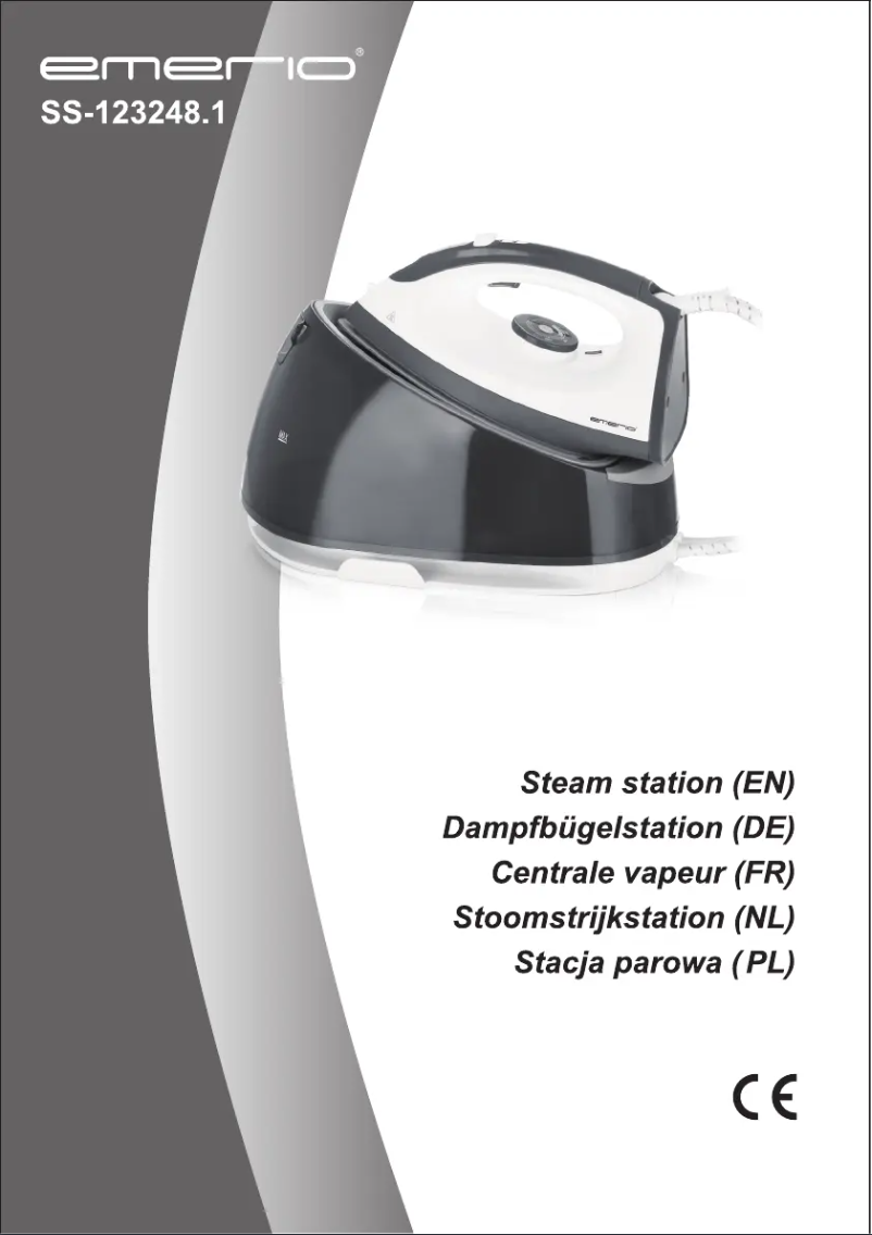 Page n°1 - Manuel utilisateur Emerio SS-123248