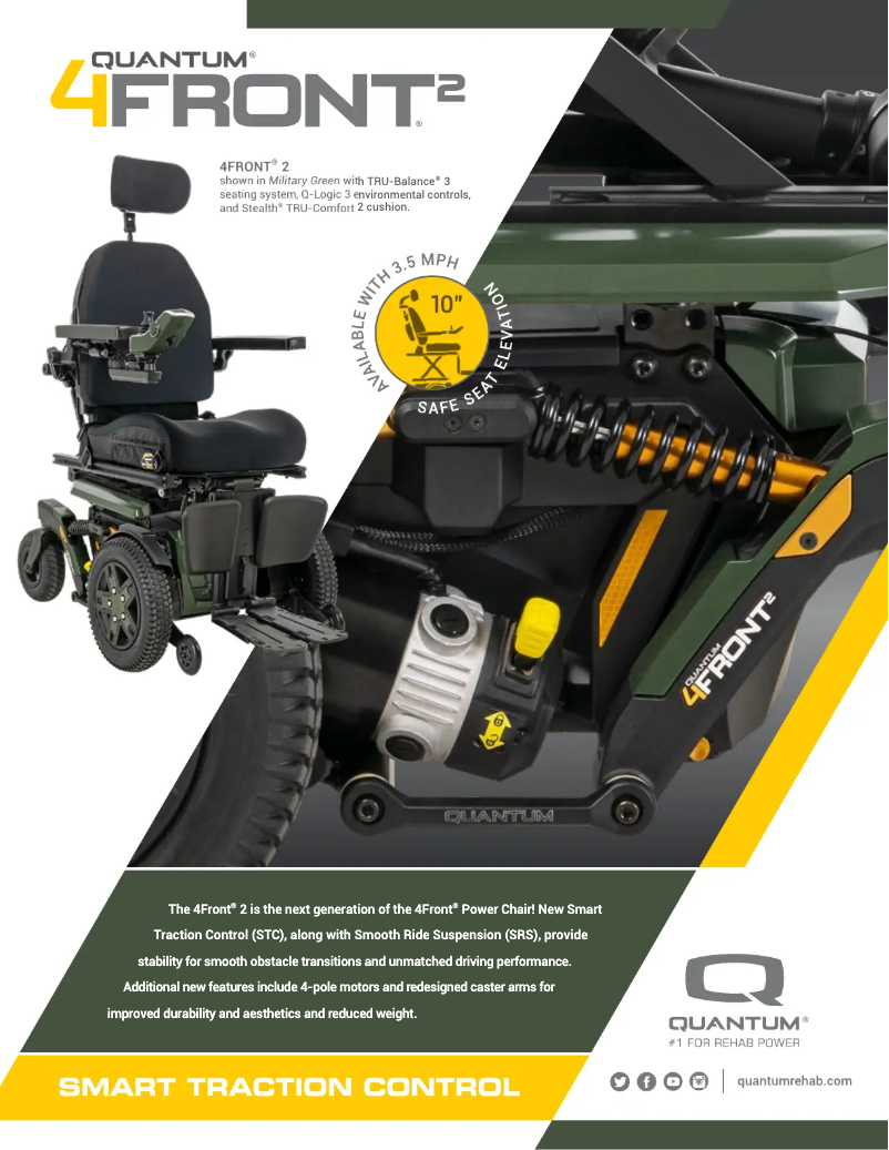 Image de la première page du manuel de l'appareil 4Front 2