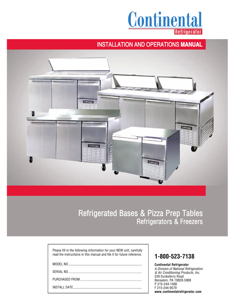 Image de la première page du manuel de l'appareil CPA60