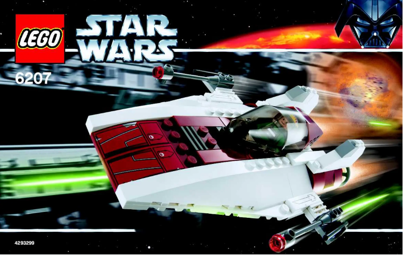 Page n°1 - Manuel utilisateur Lego SW Copack 7250 + 6207