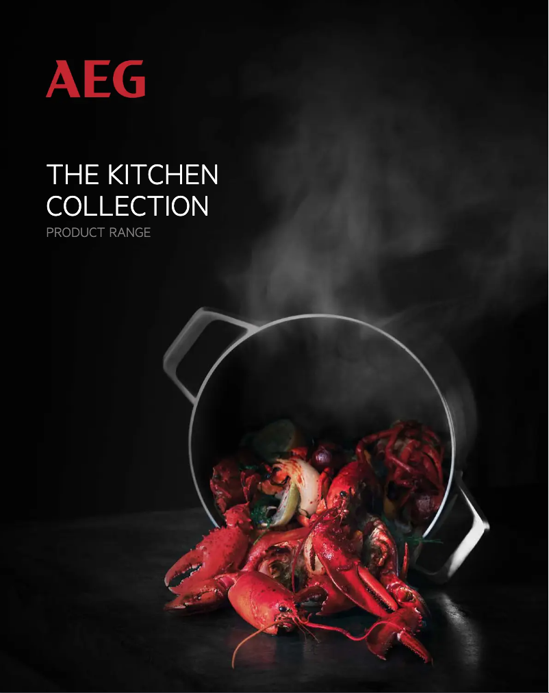 Page n°1 - Brochure AEG HG975550VB