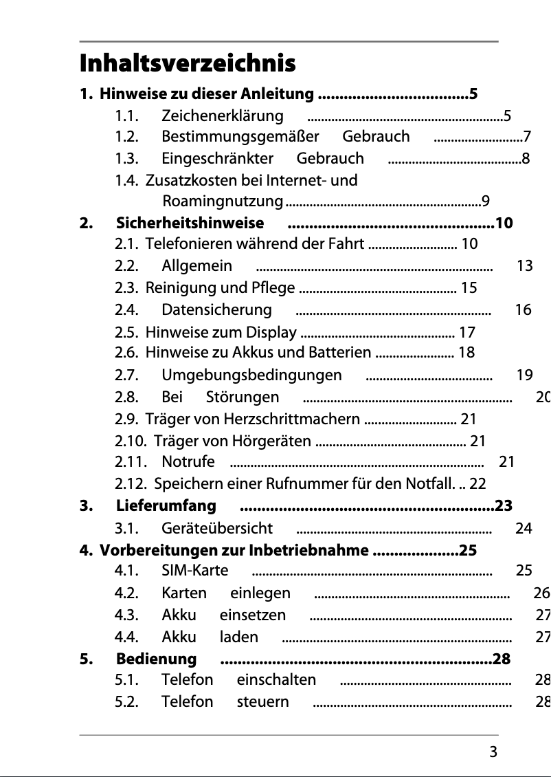 Page 1 de la notice Manuel utilisateur Medion LIFE E4507 (MD 60556)