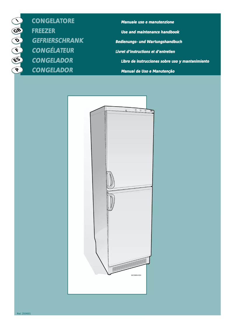 Image de la première page du manuel de l'appareil GCS 28 H