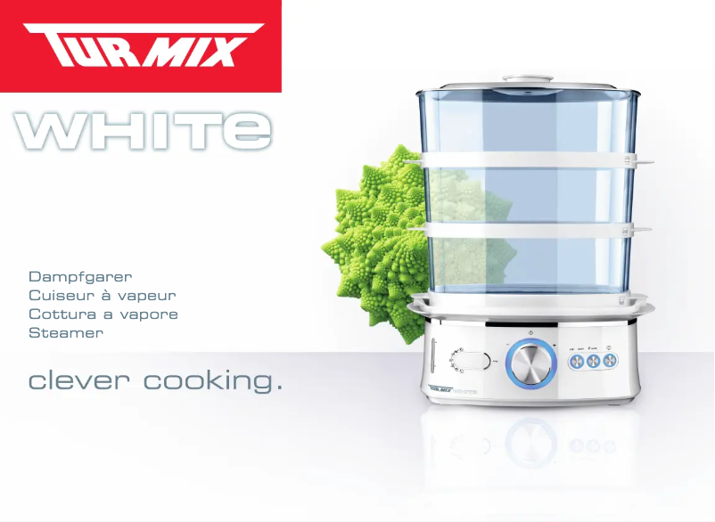 Page n°1 - Manuel utilisateur Turmix White