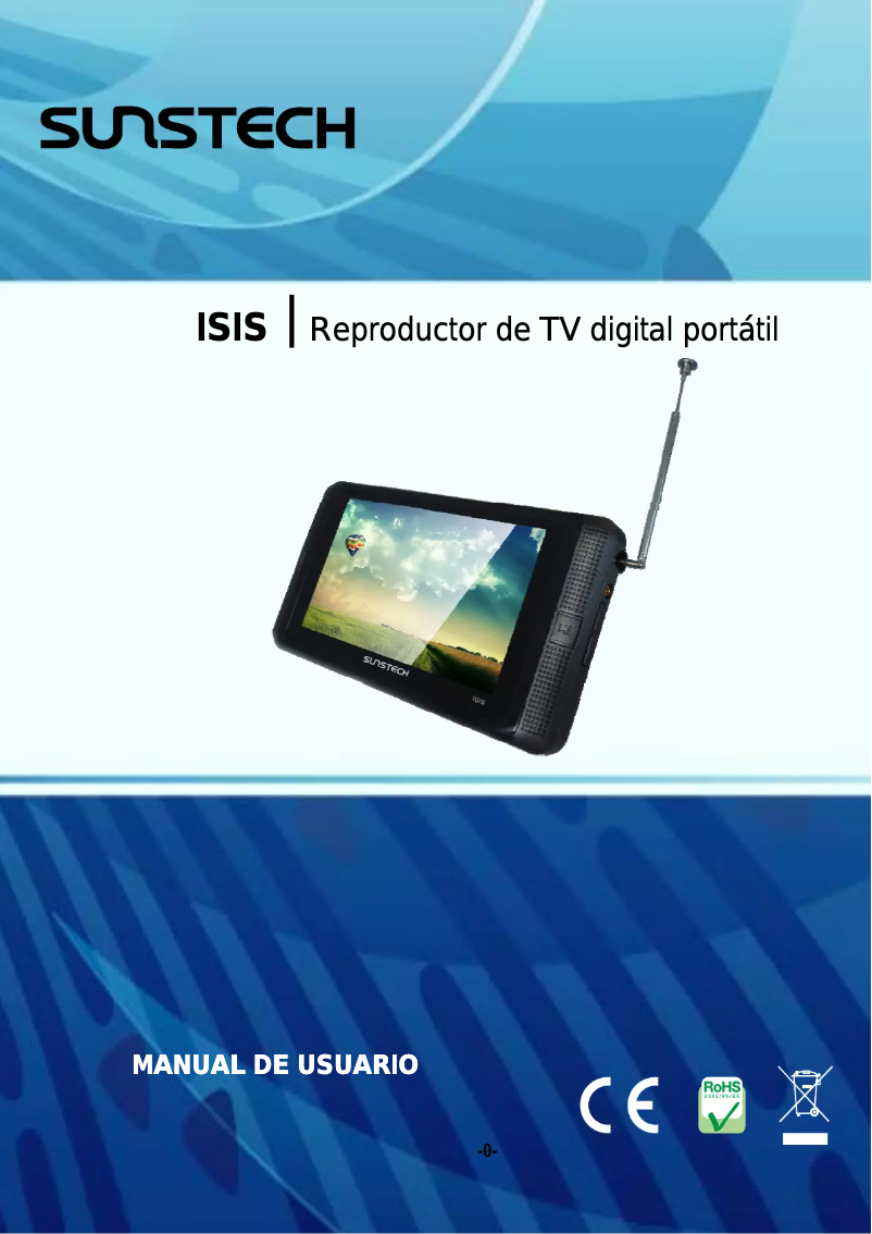 Image de la première page du manuel de l'appareil Isis