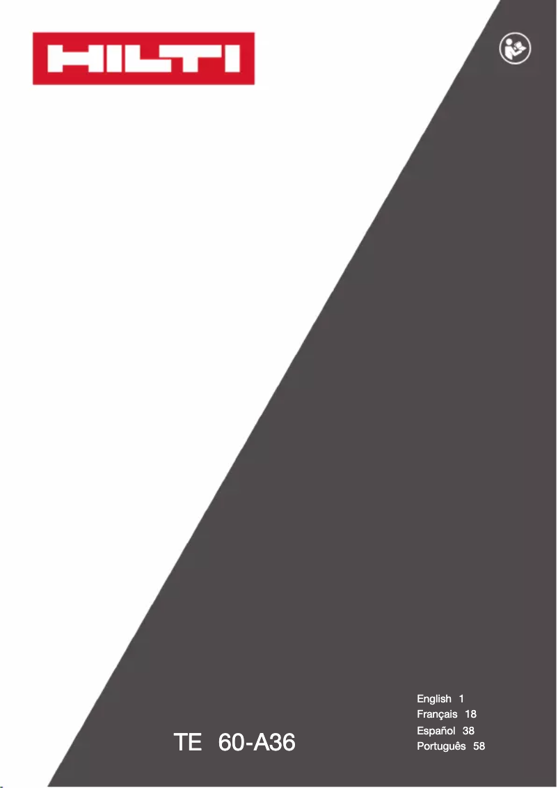 Image de la première page du manuel de l'appareil TE 60-A36