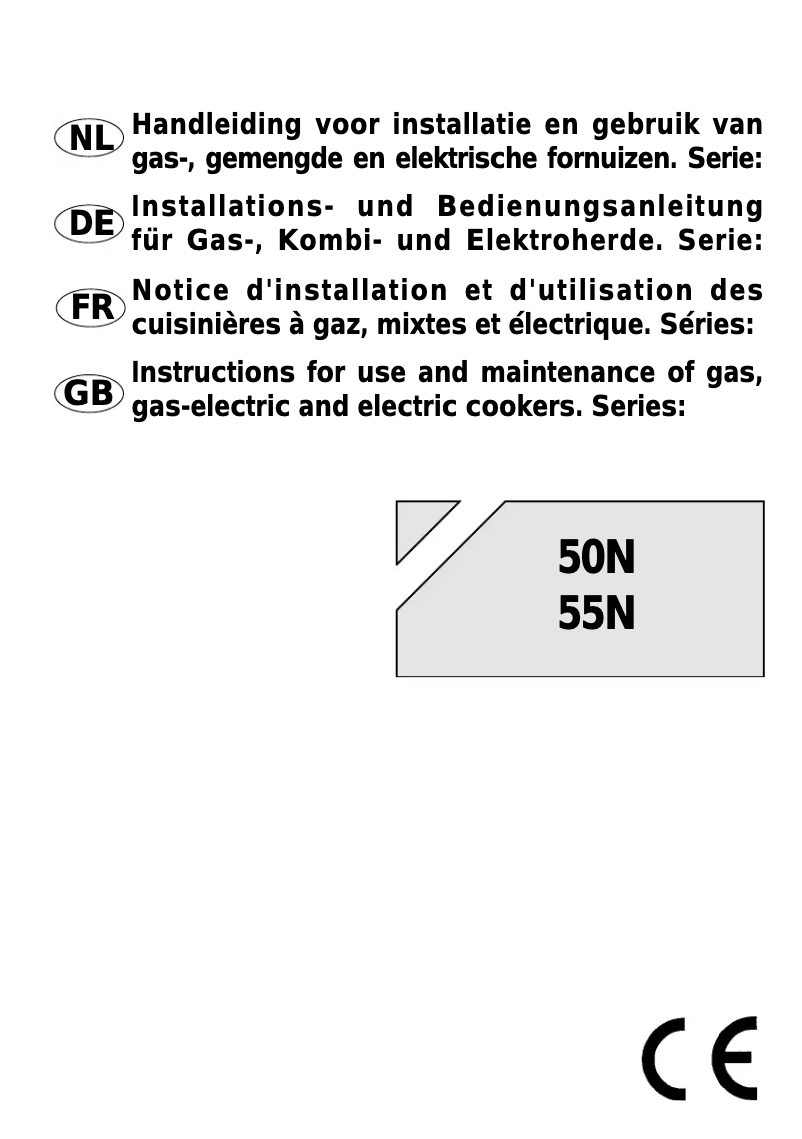 Page 1 de la notice Manuel utilisateur Etna 1602HWT
