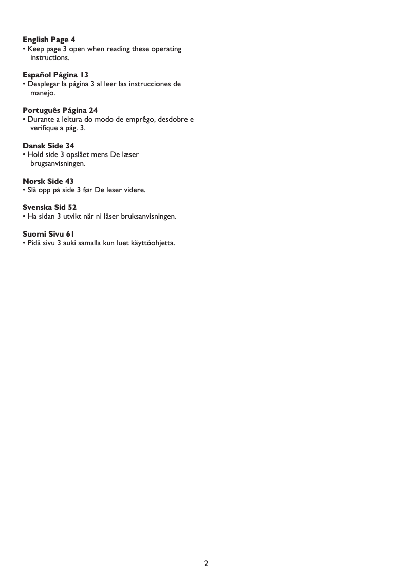 Page n°1 - Manuel utilisateur Philips HR2831