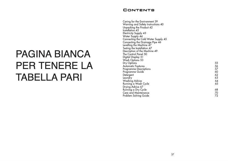 Page 1 de la notice Manuel utilisateur Philco PWD14S