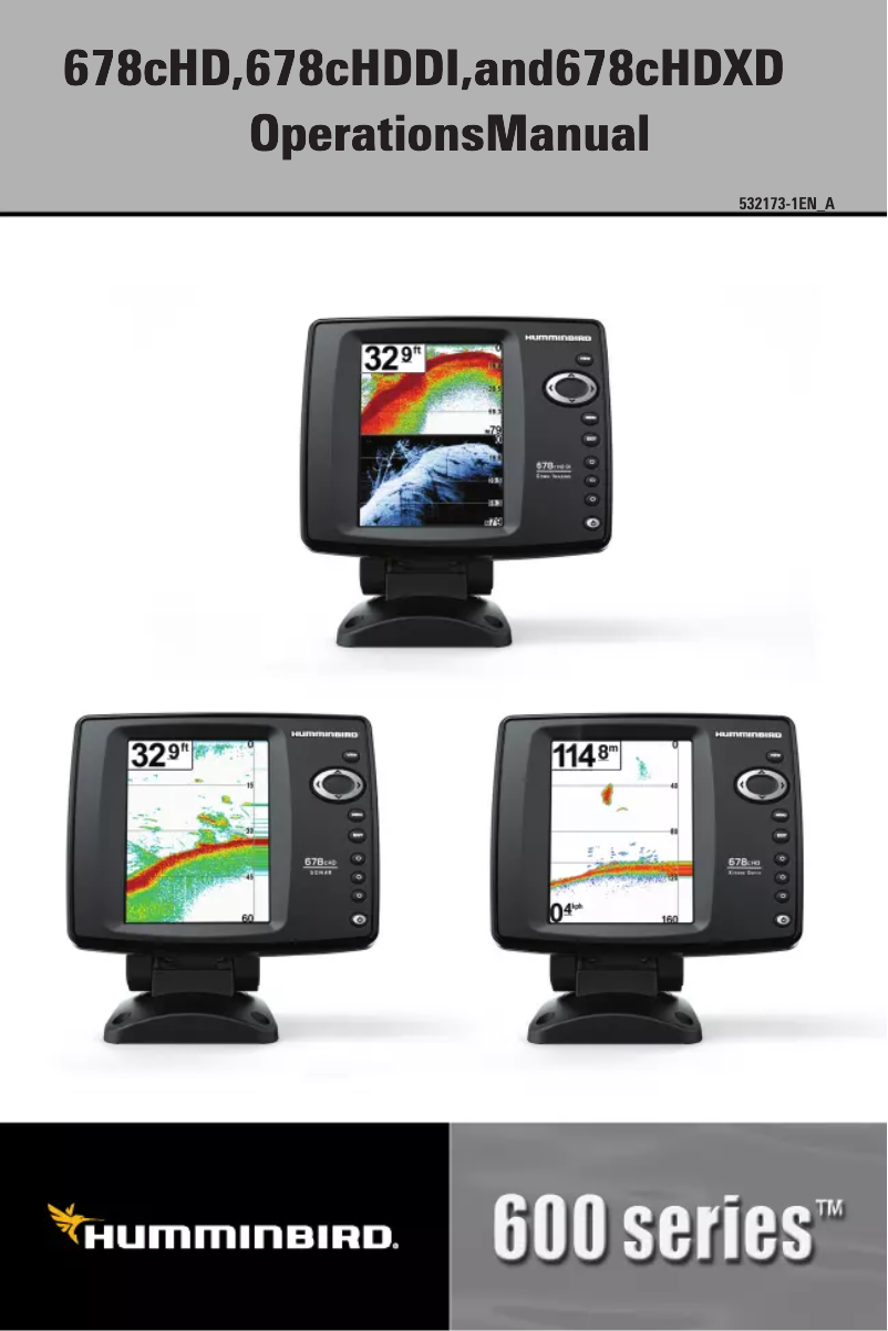 Página 1 del manual Manual de usuario Humminbird 688ci HD
