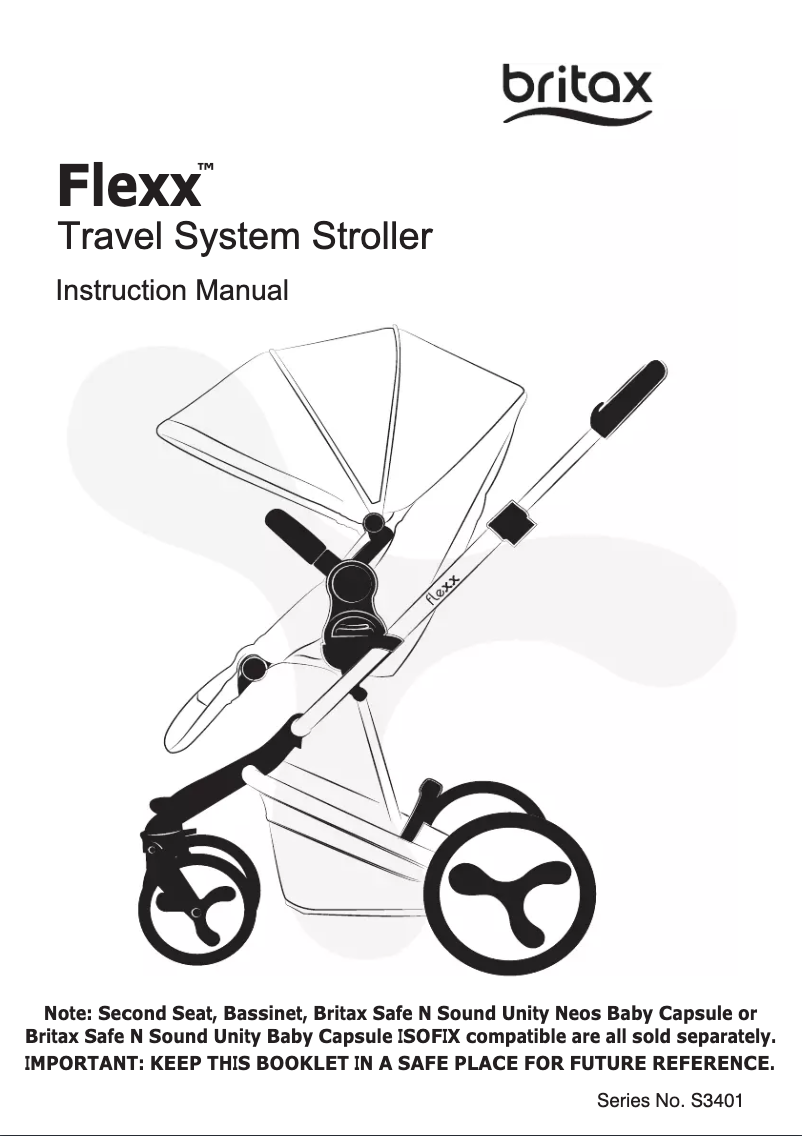 Image de la première page du manuel de l'appareil Flexx