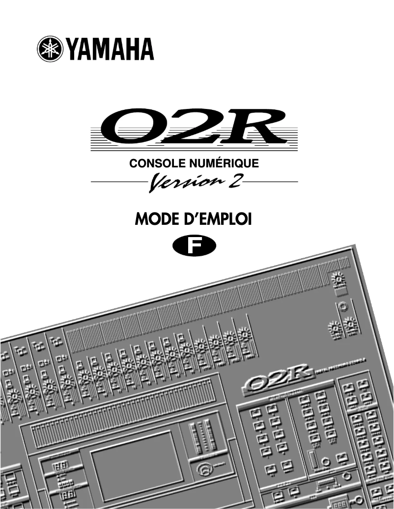 Image de la première page du manuel de l'appareil 02RV2
