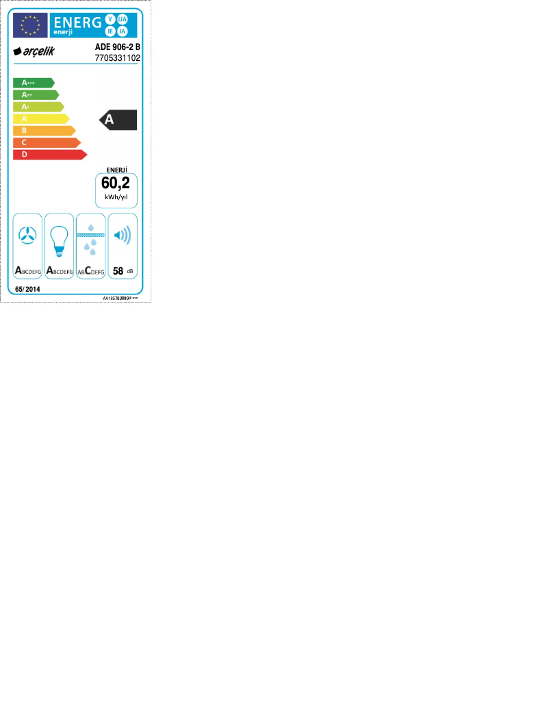 Image de la première page du manuel de l'appareil ADE 906-2 B