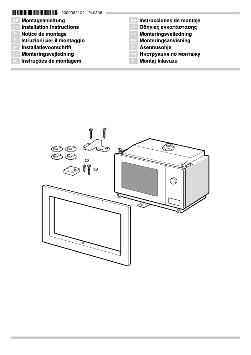 Page n°1 - Manuel utilisateur Neff HW 5350 N