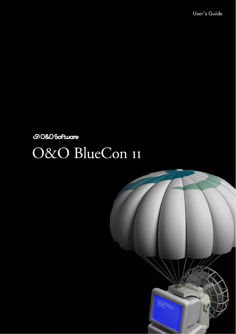 Page 1 de la notice Manuel utilisateur O&O Software BlueCon 11 Admin Edition