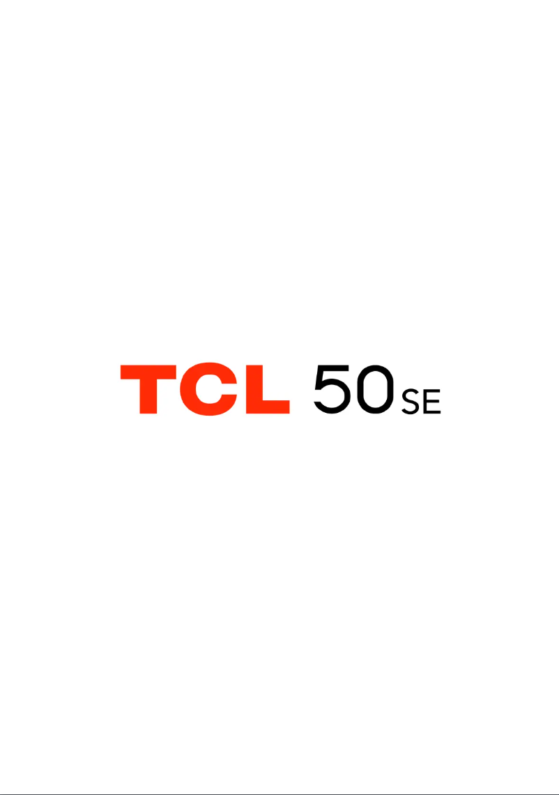 Image de la première page du manuel de l'appareil 50 SE