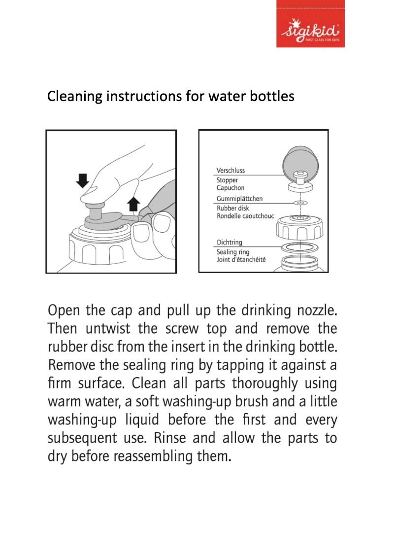 Image de la première page du manuel de l'appareil Sammy Samoa