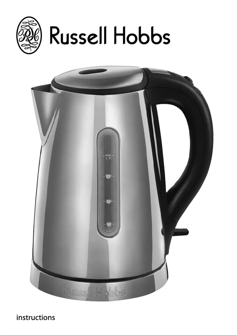 Image de la première page du manuel de l'appareil 18278