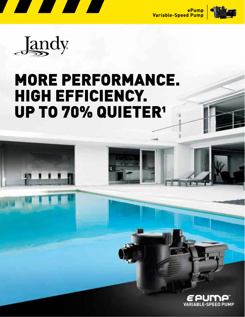 Image de la première page du manuel de l'appareil ePump