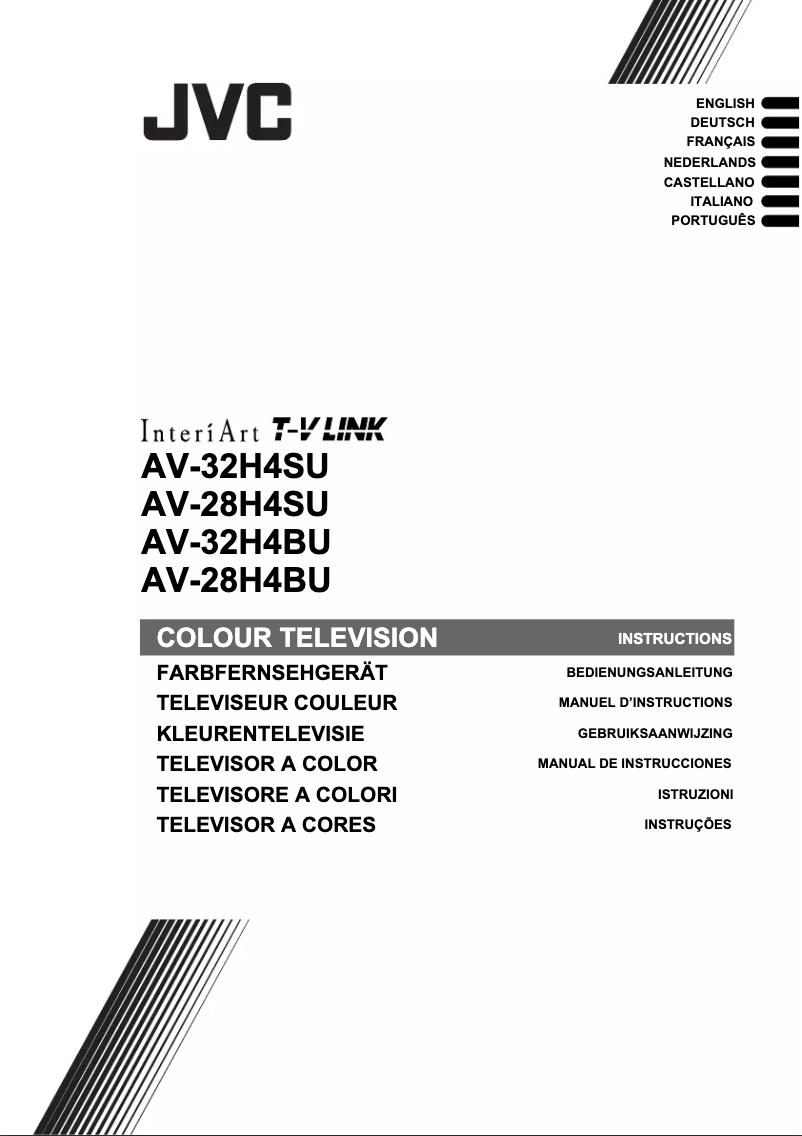 Page n°1 - Manuel utilisateur Fujifilm AV-32H4BU