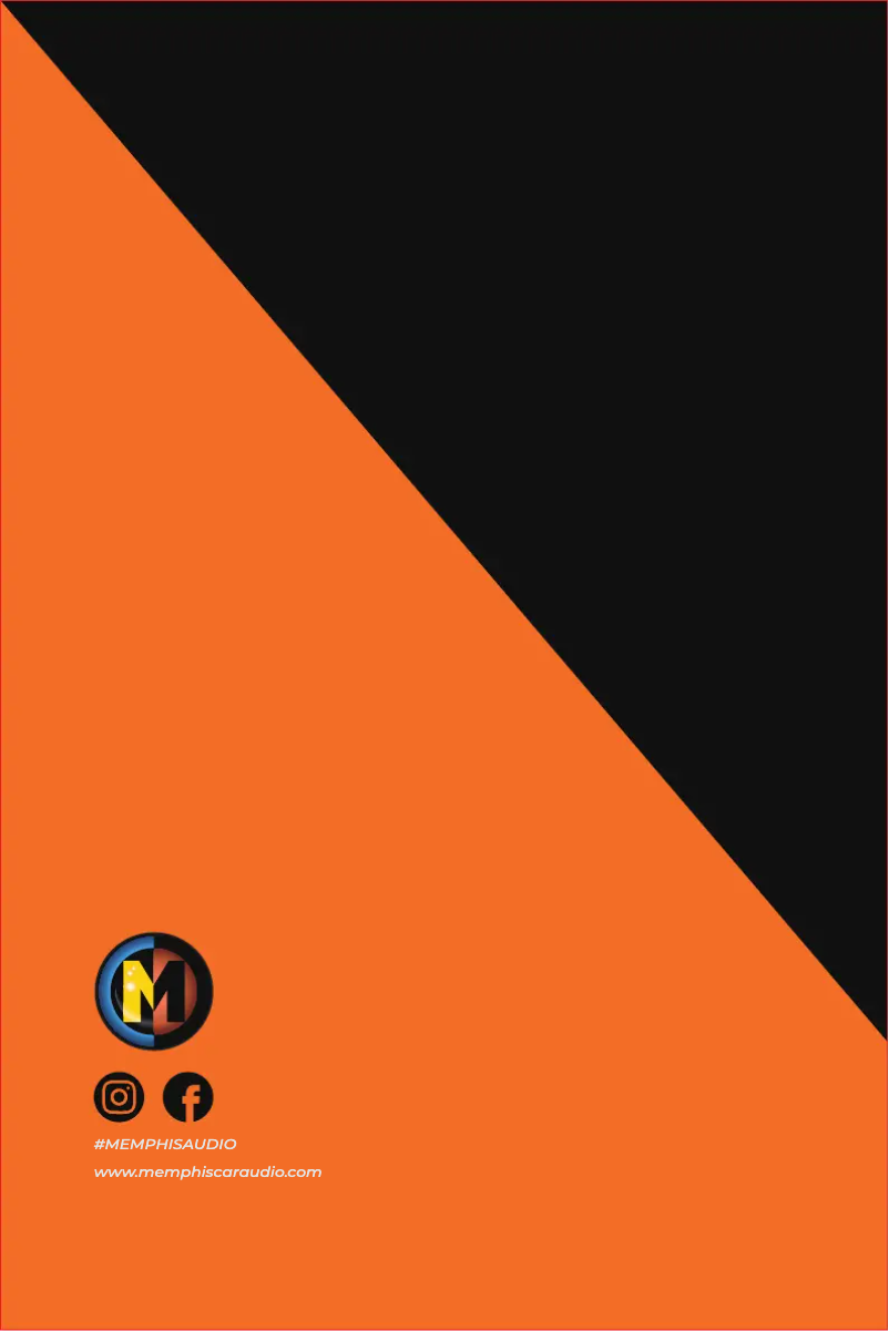 Page 1 of the manual User Manual Memphis Audio NANO110P