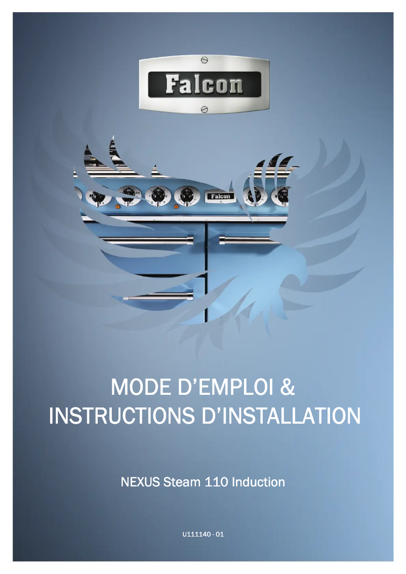 Page 1 de la notice Manuel utilisateur Falcon NEX110SOEIIV