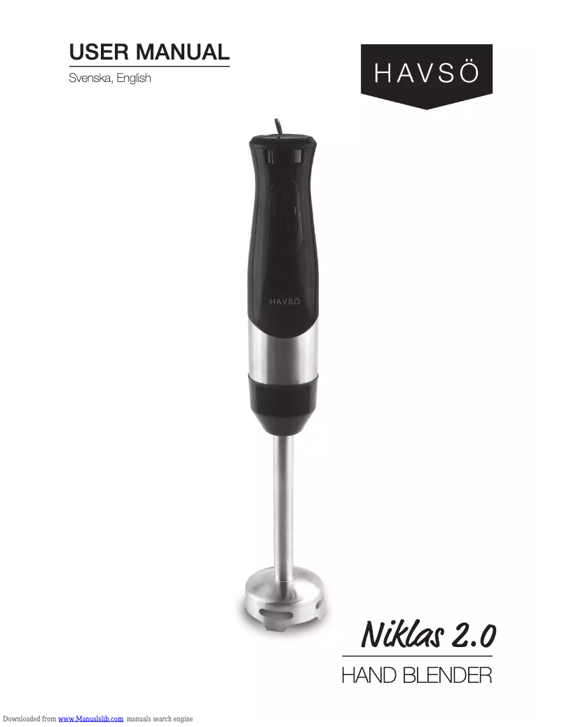 Image de la première page du manuel de l'appareil Niklas 2.0