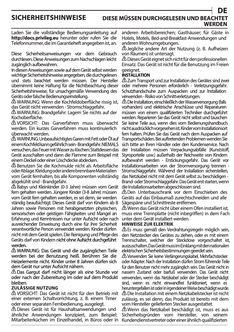 Image de la première page du manuel de l'appareil PCTAC K6042 IN
