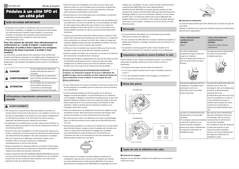 Image de la première page du manuel de l'appareil PD-T8000