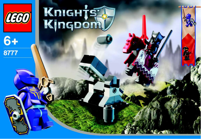 Image de la première page du manuel de l'appareil Vladek Encounter