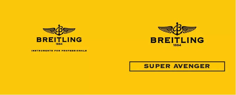 Page n°1 - Manuel utilisateur Breitling Super Avenger