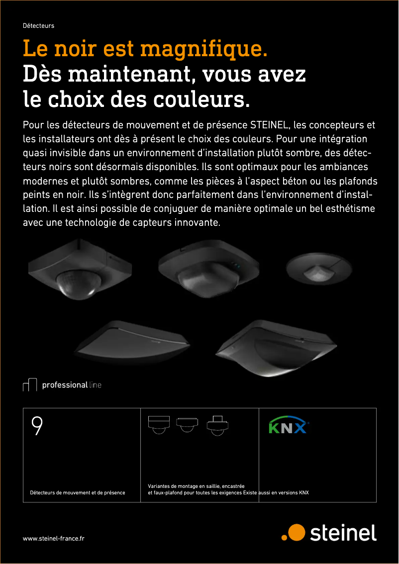 Image de la première page du manuel de l'appareil IR Quattro Slim XS KNX