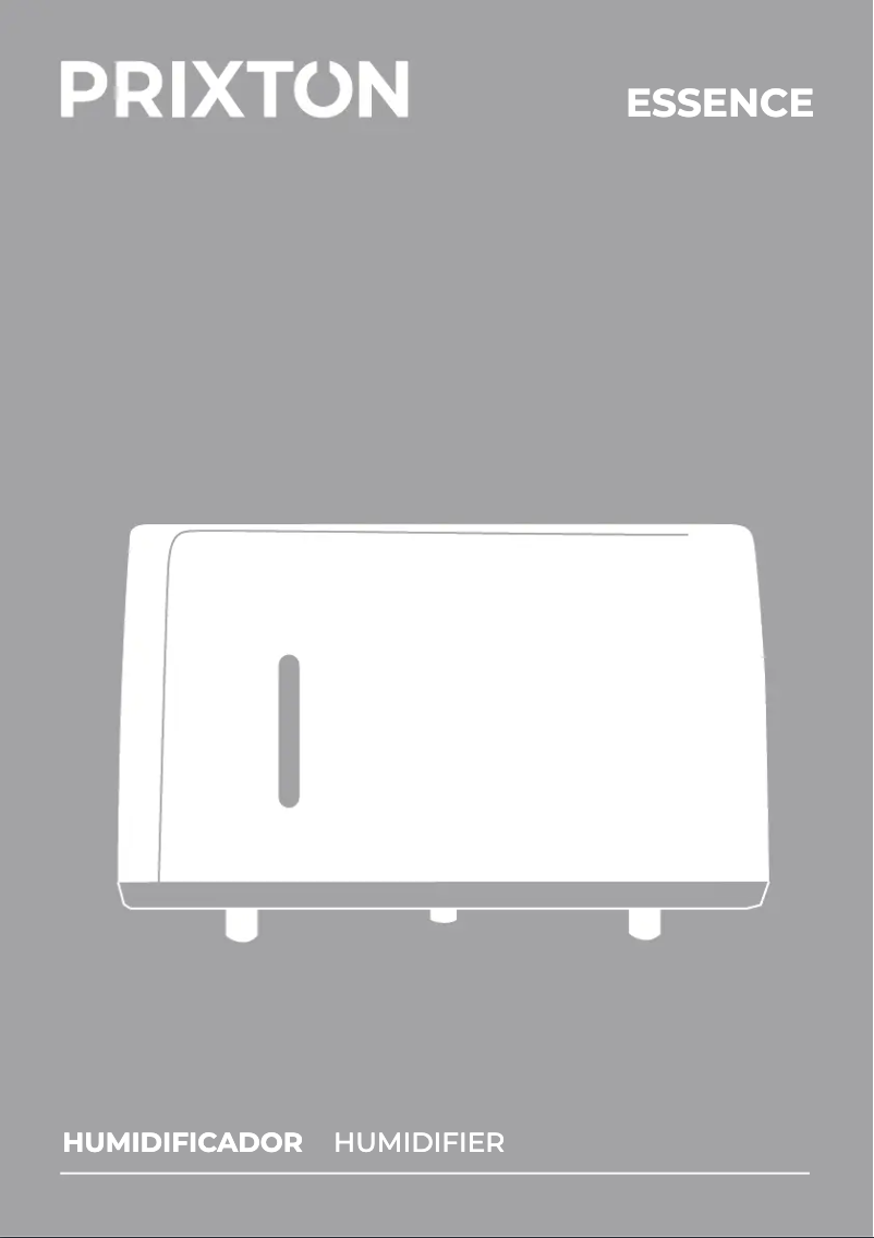 Page 1 de la notice Manuel utilisateur Prixton Essence