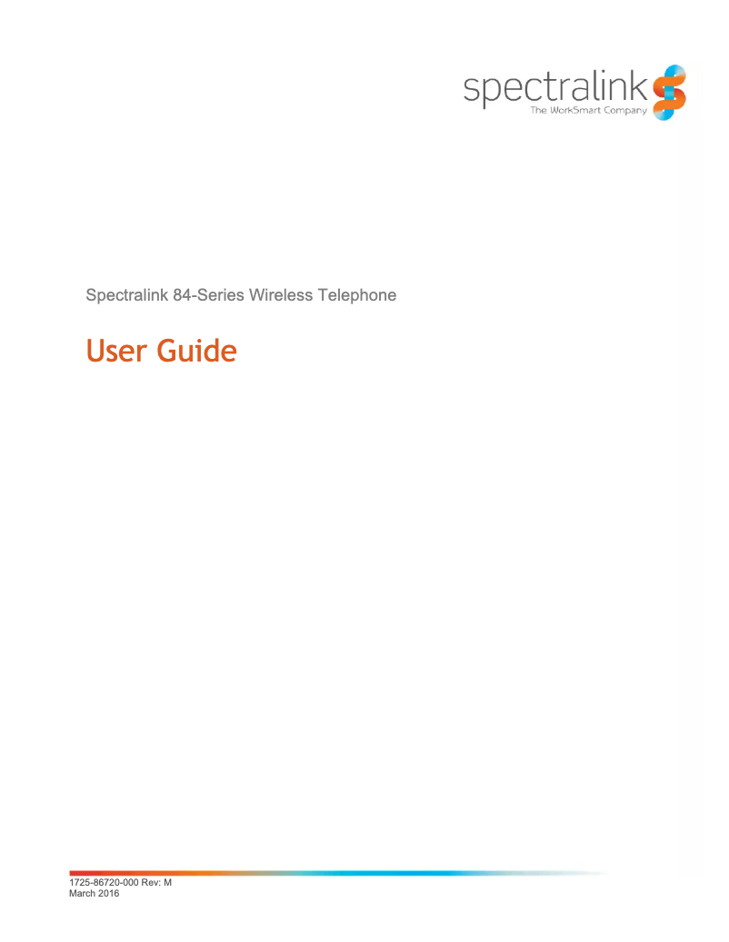 Imagen de la primera página del manual del dispositivo 8440