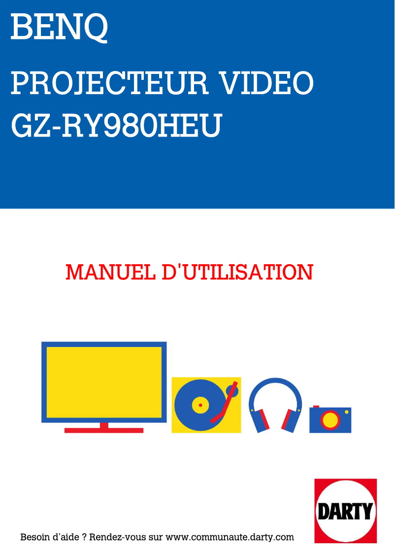 Image de la première page du manuel de l'appareil W2700
