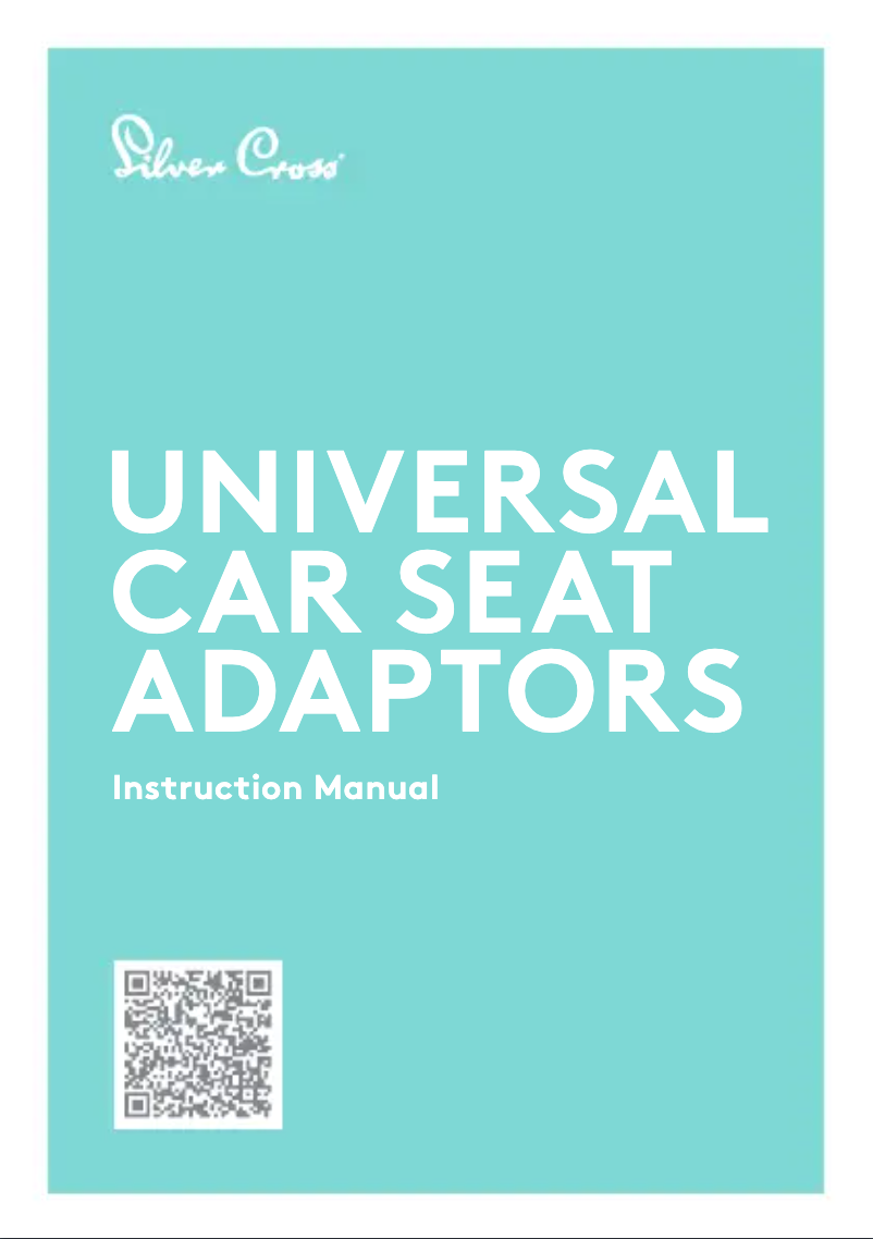 Image de la première page du manuel de l'appareil Reef Universal Car Seat Adaptors