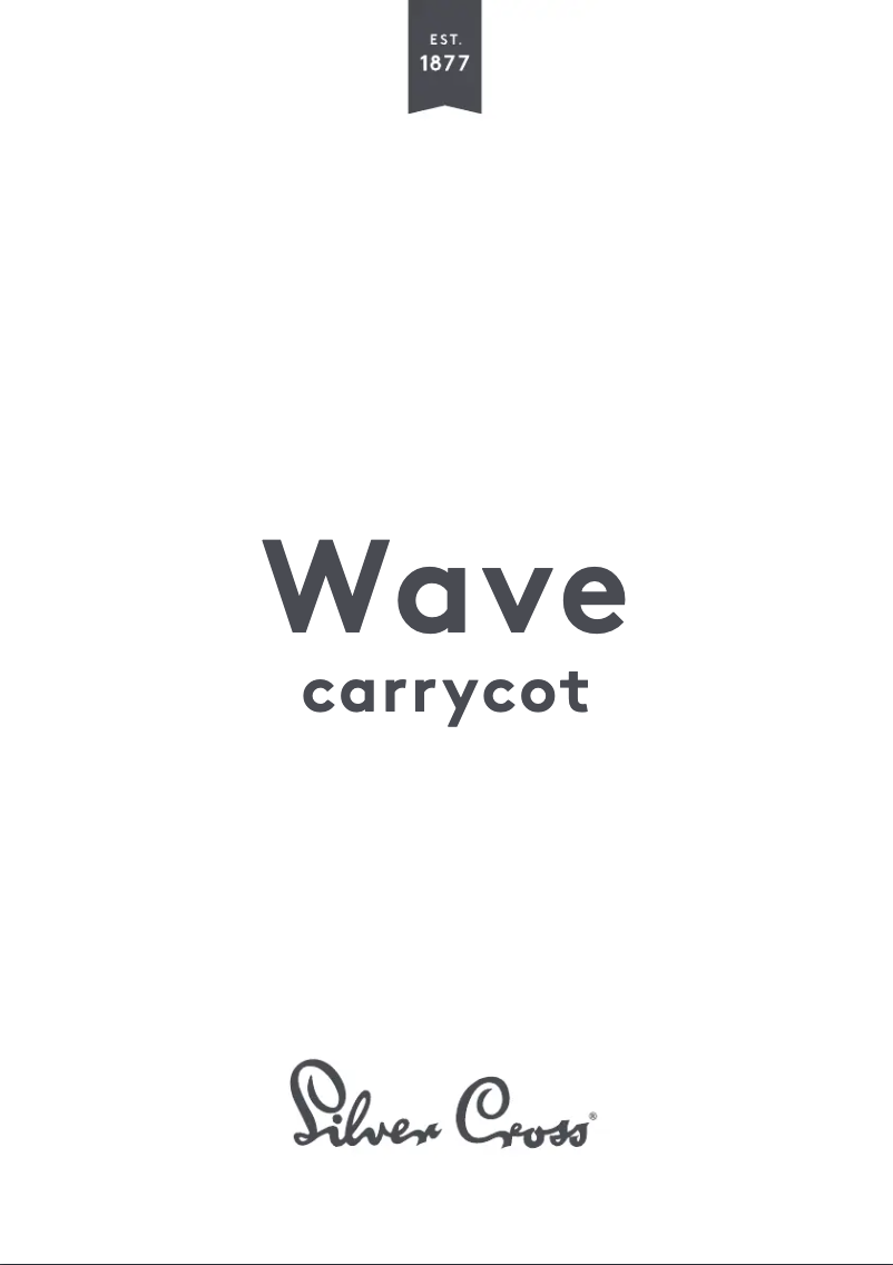 Image de la première page du manuel de l'appareil Wave Carrycot