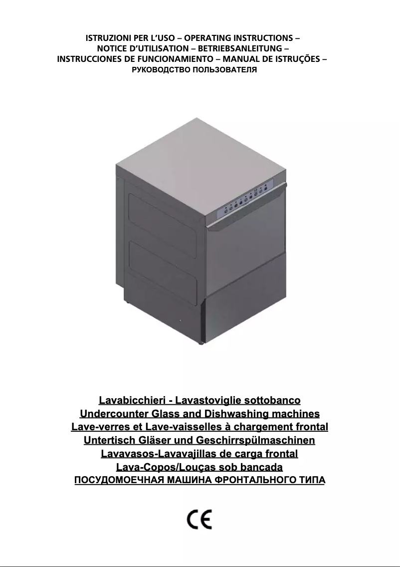 Page n°1 - Manuel utilisateur CombiSteel 7280.0030