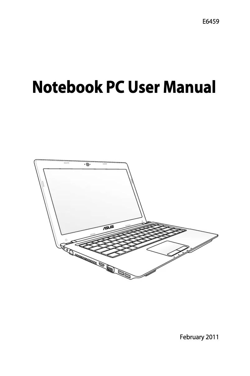 Page 1 de la notice Manuel utilisateur Asus K53SD