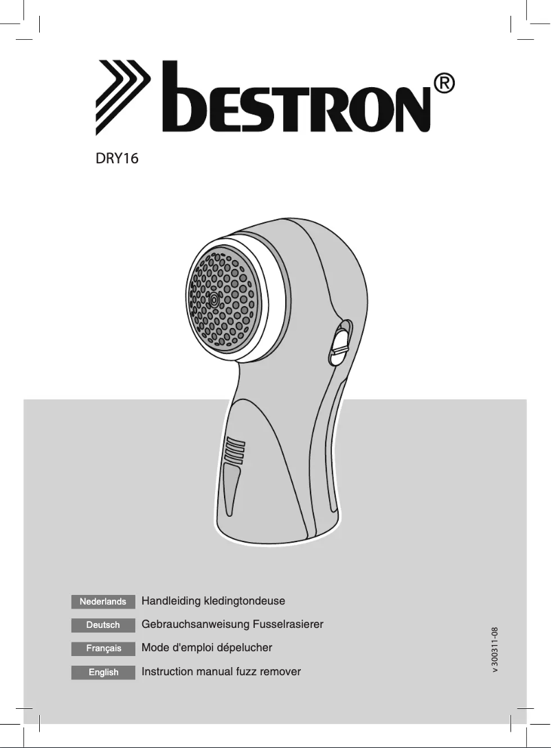 Page 1 de la notice Manuel utilisateur Bestron DRY16