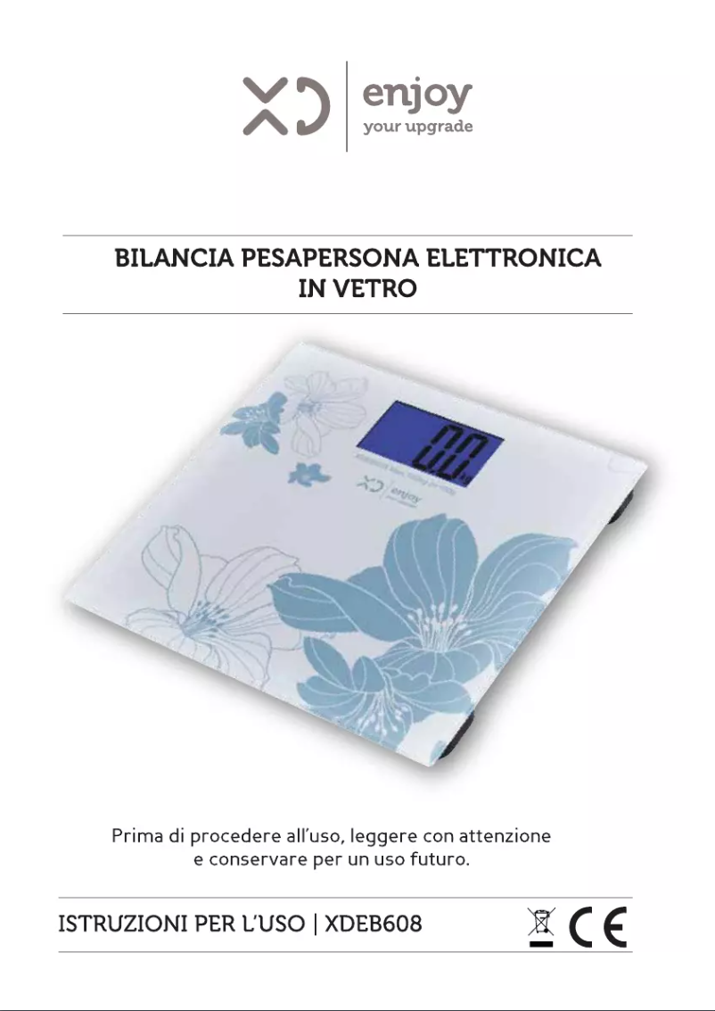 Image de la première page du manuel de l'appareil EB608