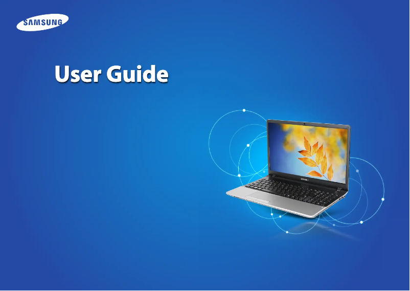Página 1 del manual Manual de usuario Samsung NP305E7AH