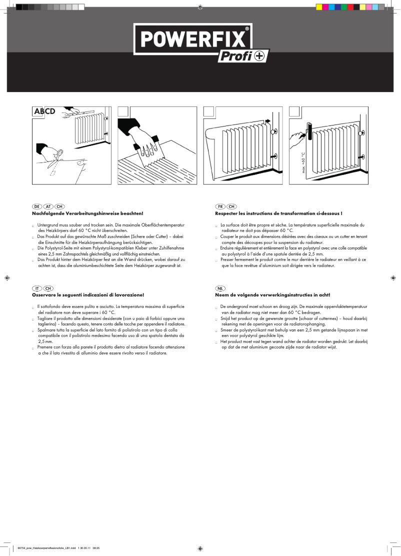 Page n°1 - Manuel utilisateur Powerfix IAN 273859