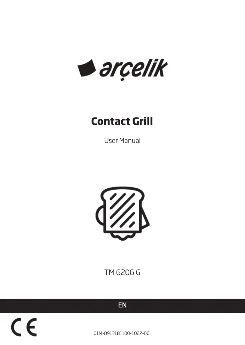 Image de la première page du manuel de l'appareil TM 6206 G